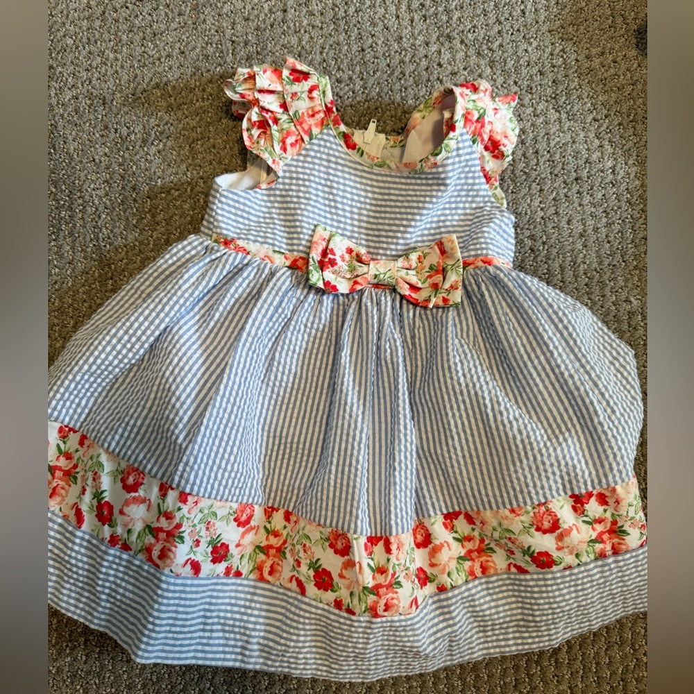Iris and ivy dress for baby